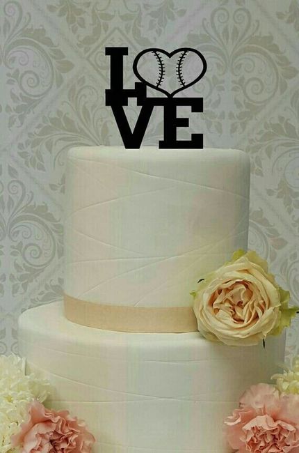 Show me your...Cake toppers!