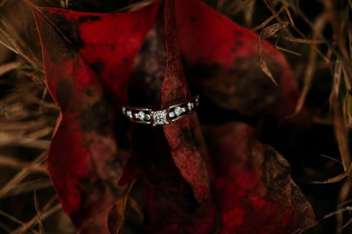 Engagement ring - 1