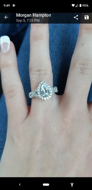 Brides of 2020!  Show us your ring! 4