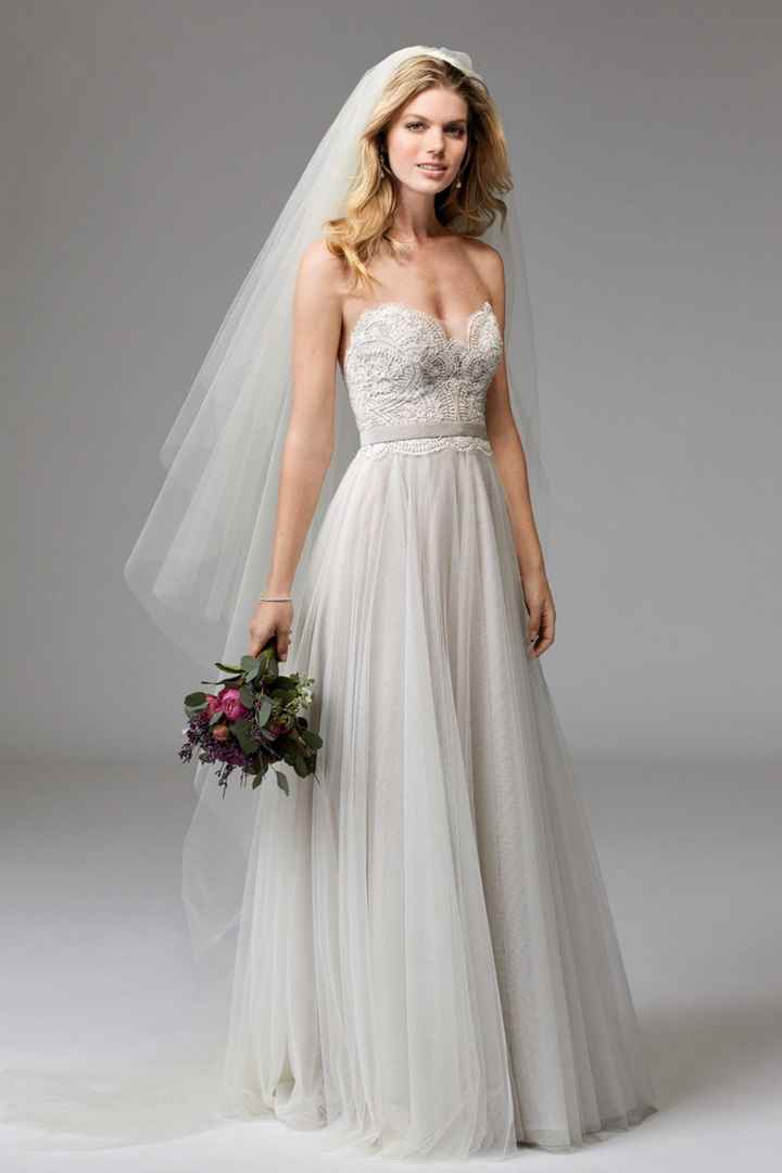 Wedding Dress Designers! Who are you wearing? - 1