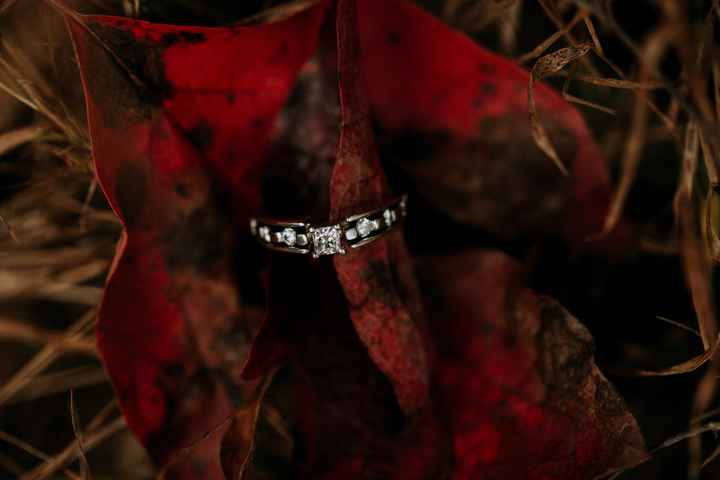 Engagement ring - 1