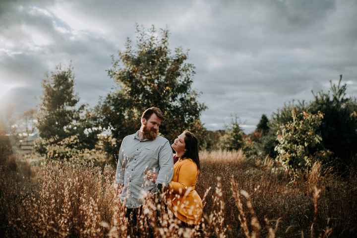 Engagement photos! - 1