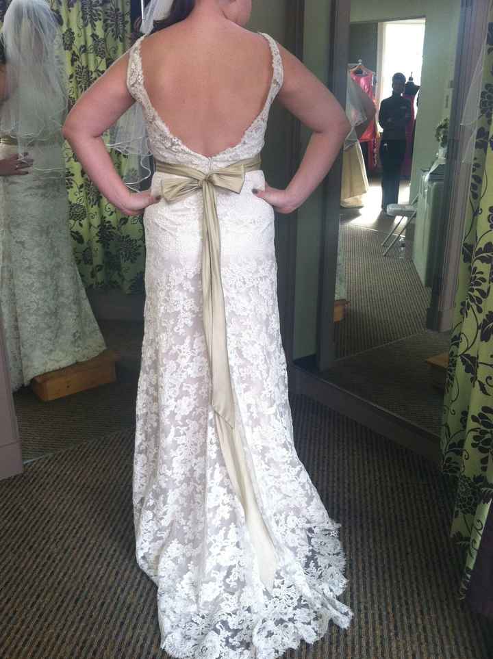 Gave in FINALLY. 8 Days!!