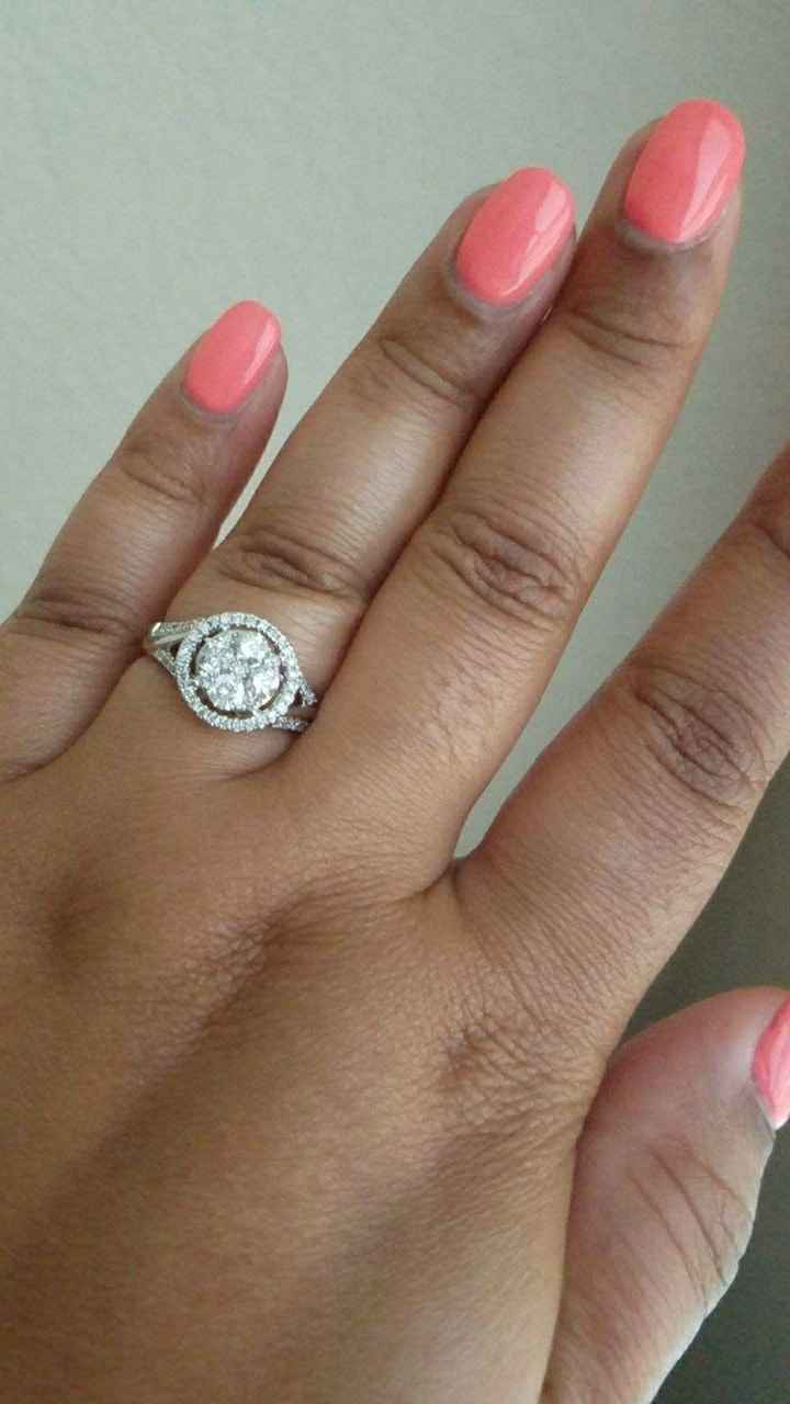 Let's see your engagement rings