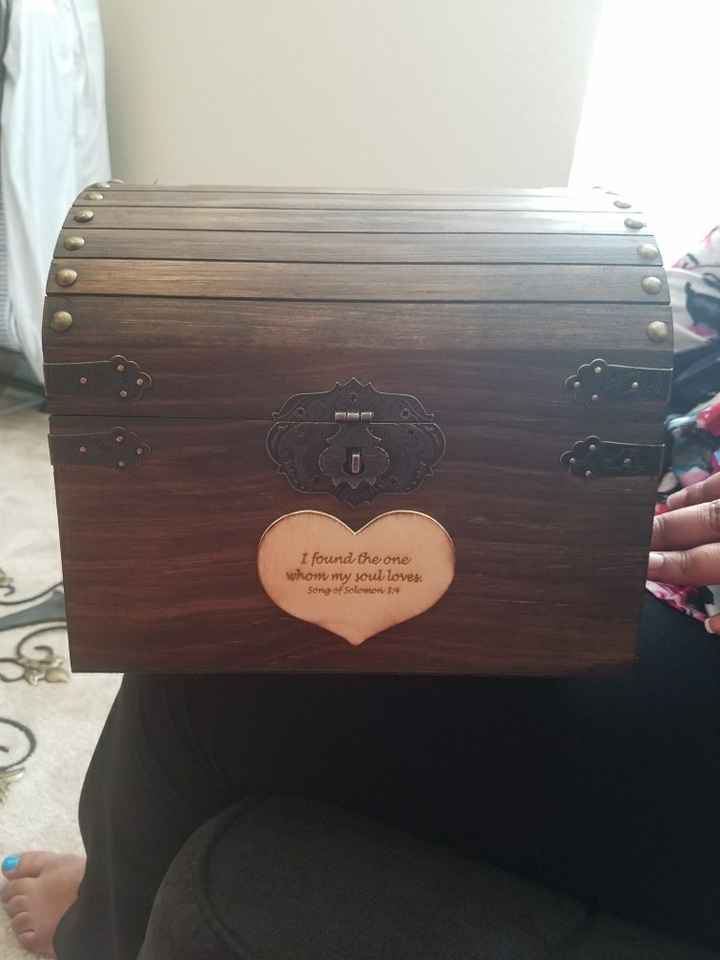 Card box