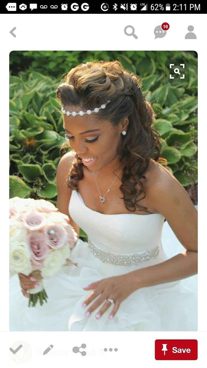 Hair Trials for Afro-American Brides