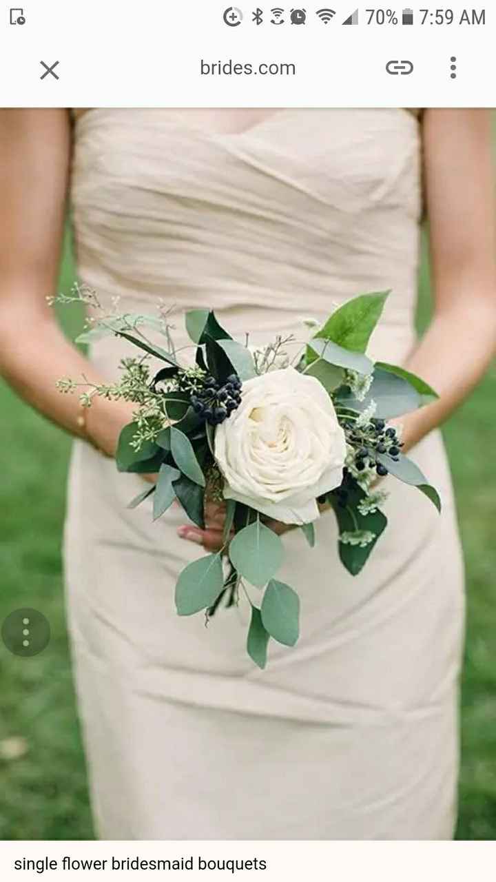 Thinking of skipping bridesmaid bouquets?