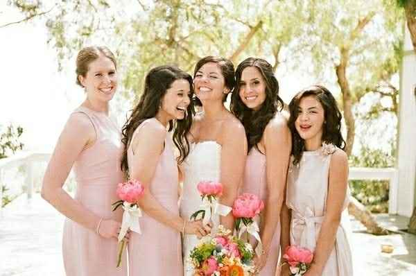 Thinking of skipping bridesmaid bouquets?