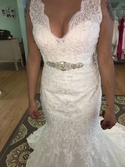 I said YES to my dress