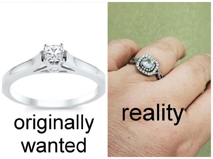 Engagement Rings: Expectation vs. Reality! 14