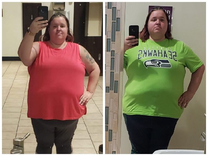 Weight loss to date - 1
