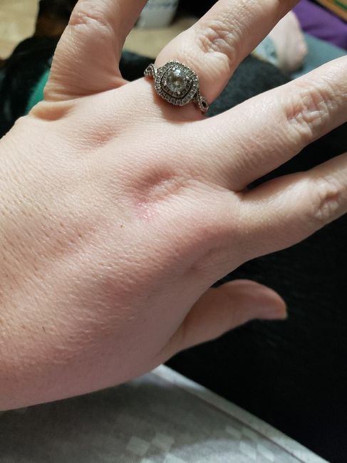 2021 Brides!! lets show off our ring !! 💍💍💍👰 5