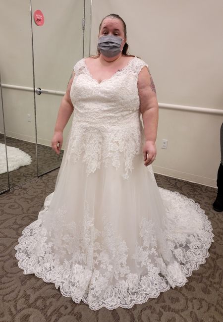 Indecisive about dress 1