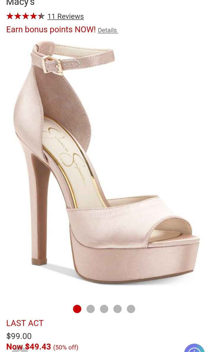 Where did you buy your shoes? - 2