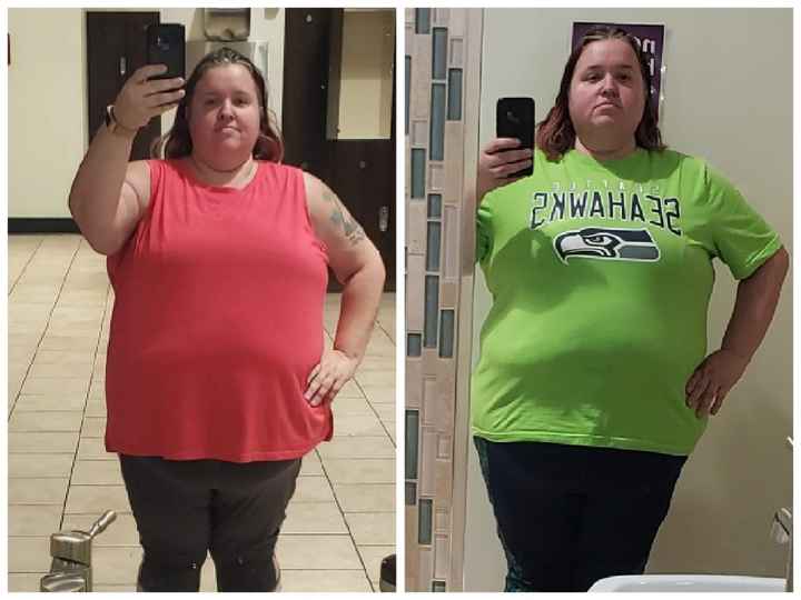 Weight loss to date - 1