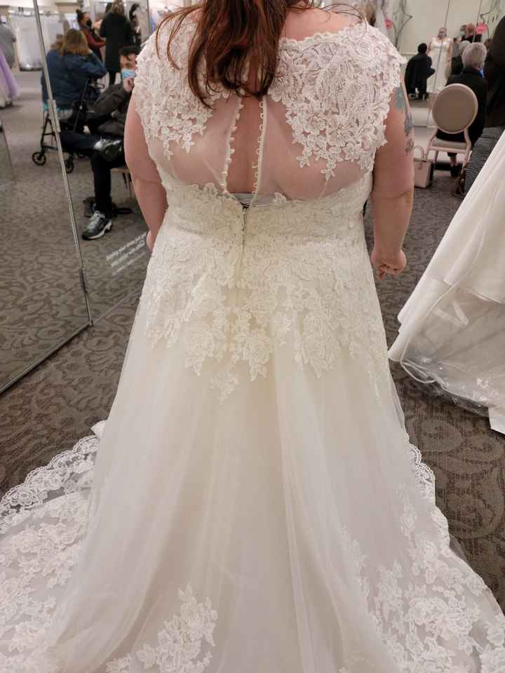 Do I need to wear a bra with my wedding dress?