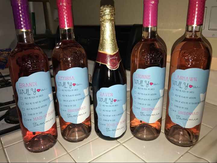 Bridesmaid Proposal Box too cheap?