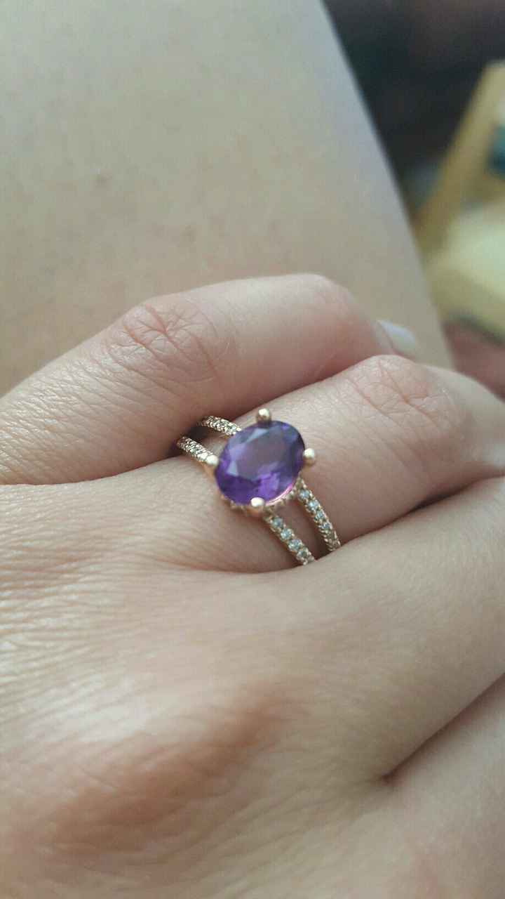 Let's see some rings!