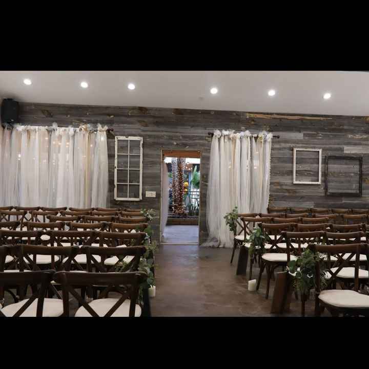 We found our venue, now show off yours! - 1