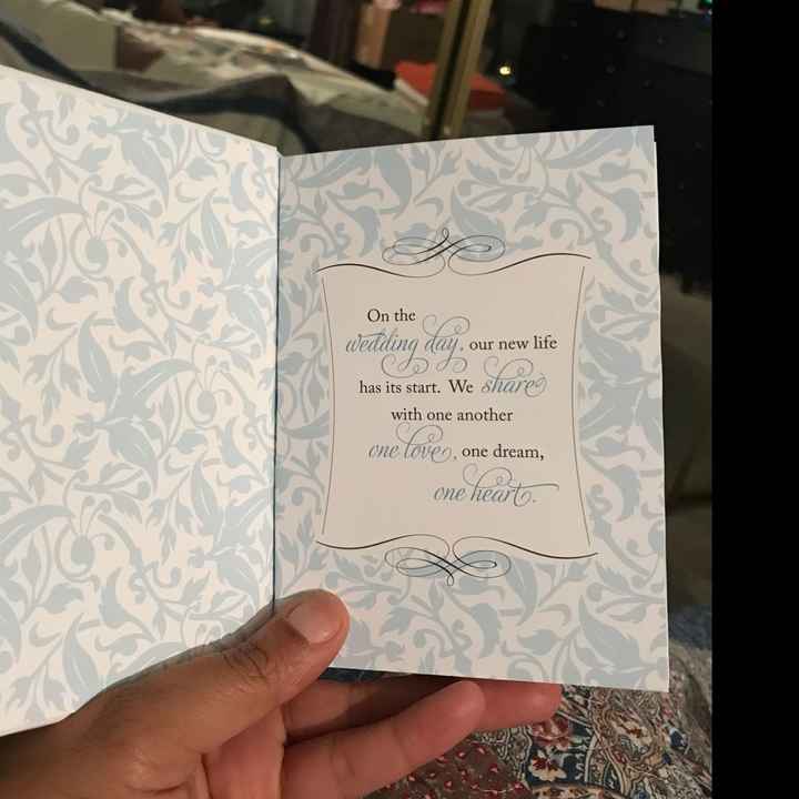 Ring bearer pillow? - 1