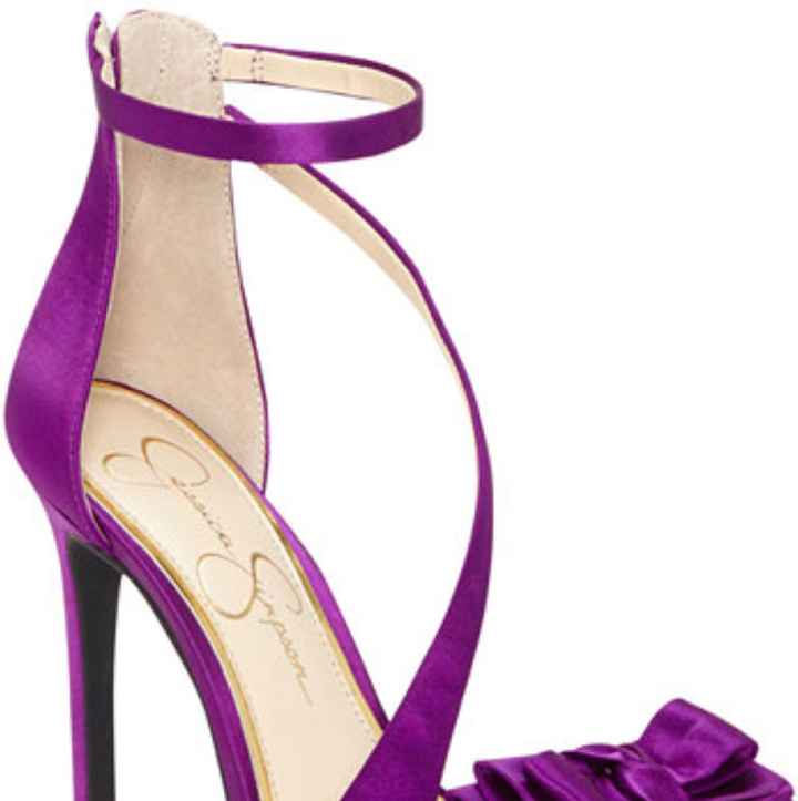 Show me your wedding shoes, any wedge heels in the house? - 1