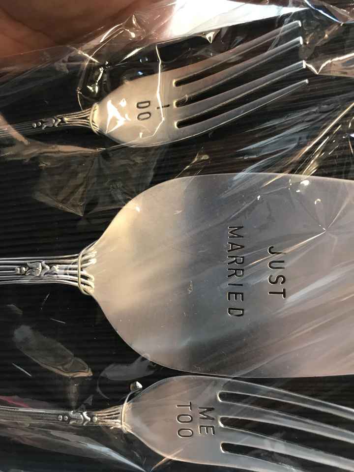 Cake knife & server - 1