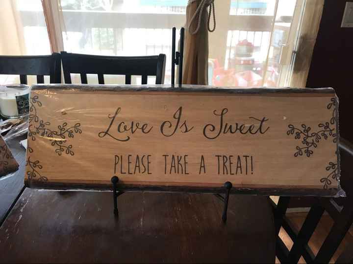 Dessert Bar Sign ideas? - 1
