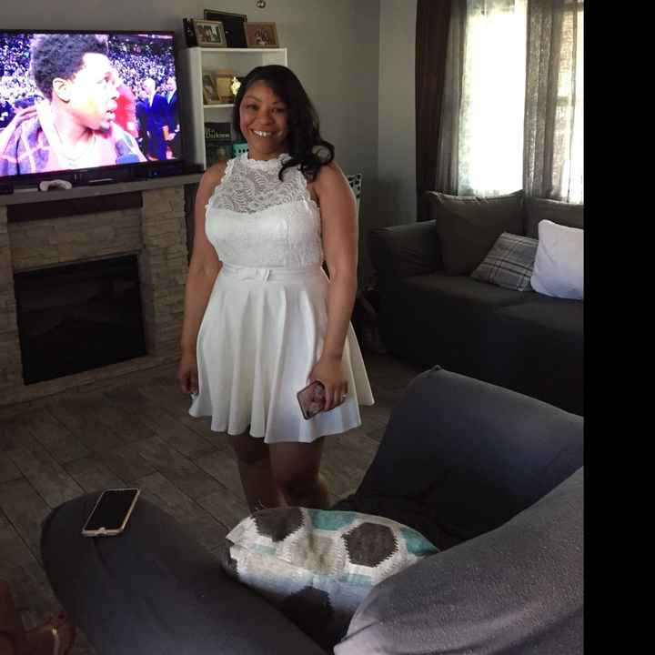 Bridal shower dress - 1