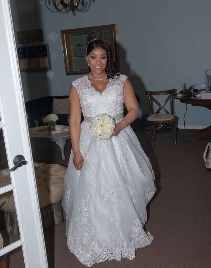 Giving away my wedding dress - 2