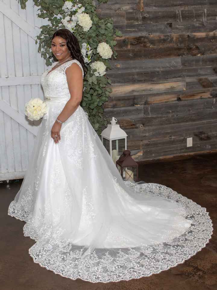 Giving away my wedding dress - 4