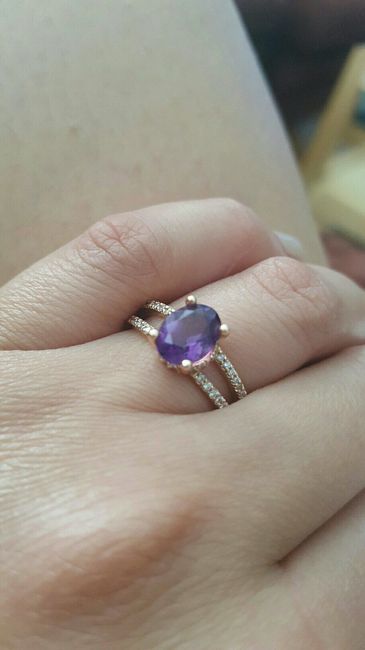 Let's see some rings!