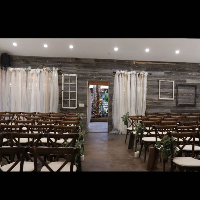We found our venue, now show off yours! - 1