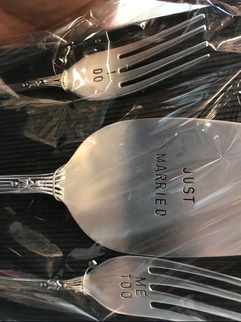 Cake knife & server - 1