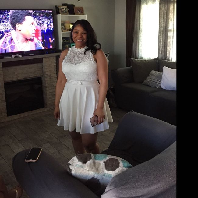 Bridal shower dress - 1