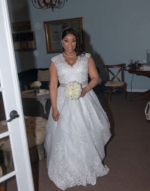 Giving away my wedding dress - 2
