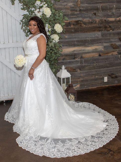 Giving away my wedding dress - 4