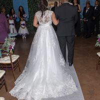 Giving away my wedding dress - 1