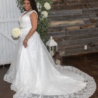 Giving away my wedding dress - 4