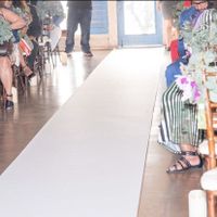 Share your wedding aisle for the ceremony - 1