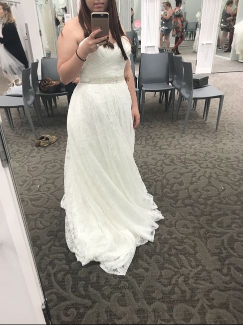 Wedding dress - 1