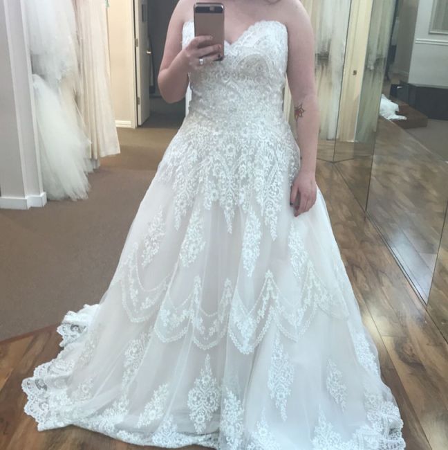 Wedding dress - 1