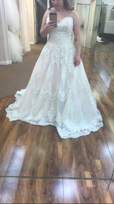Wedding dress budget - 1
