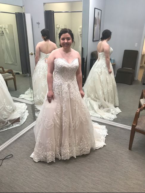 Who has said yes to the dress?  Post that pic👰 - 2