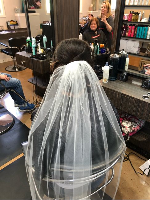 Hair and Makeup trial - 3