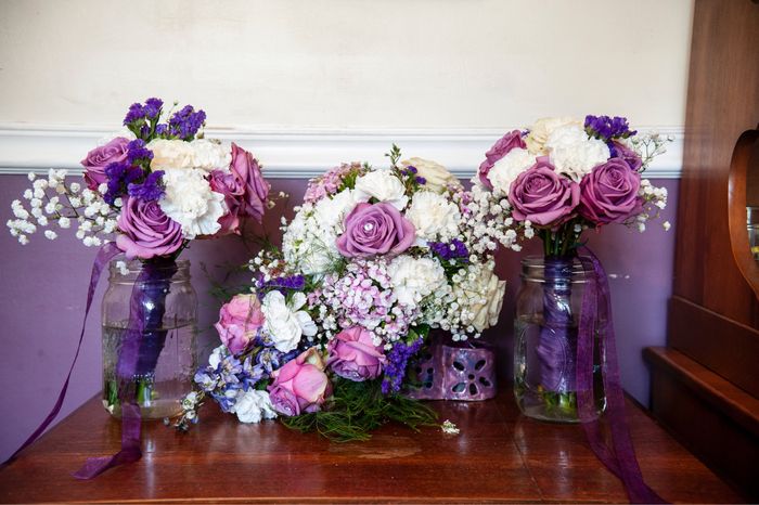 Don't be afraid to diy your flowers! 7