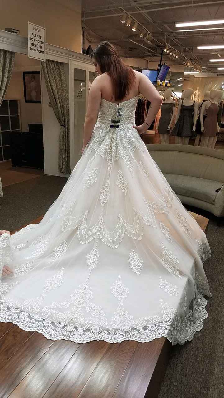 Wedding Dress Designers! Who are you wearing? - 1