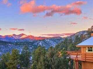 Estes Park CO in January