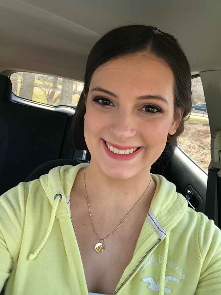 Hair and Makeup trial - 1