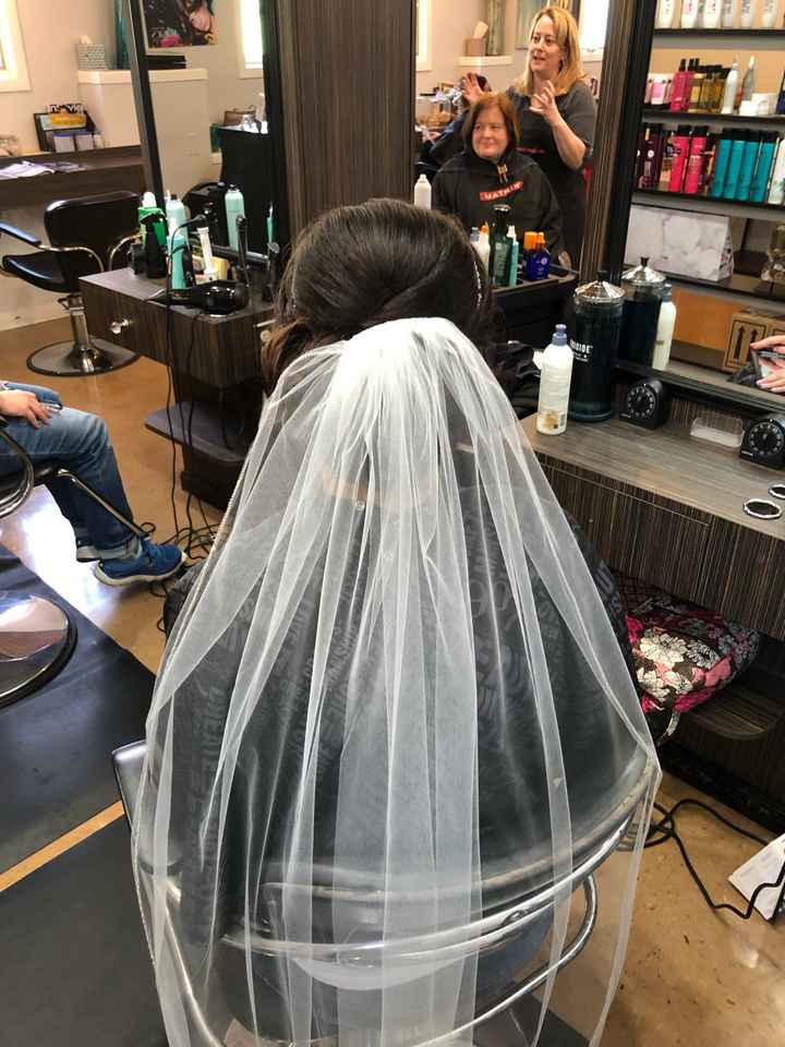 Hair and Makeup trial - 3