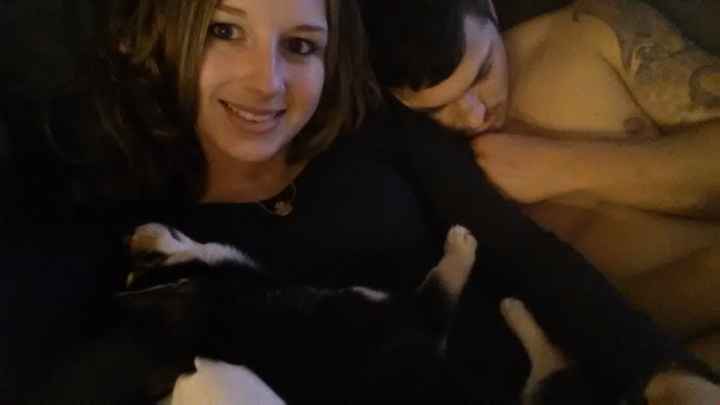 Share your favorite  non professional picture of you, and your SO